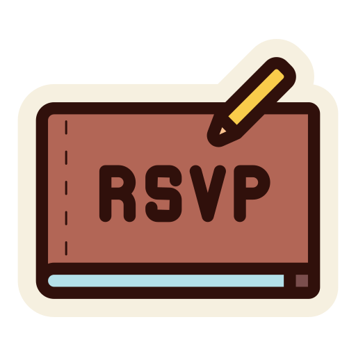 Rsvp Generic color lineal-color icon