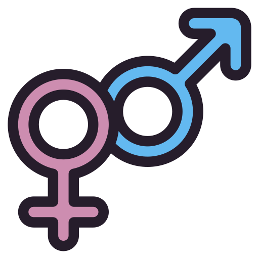 Sex symbol Generic color lineal-color icon