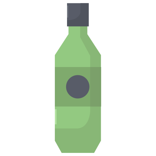 ビール瓶 Generic color fill icon