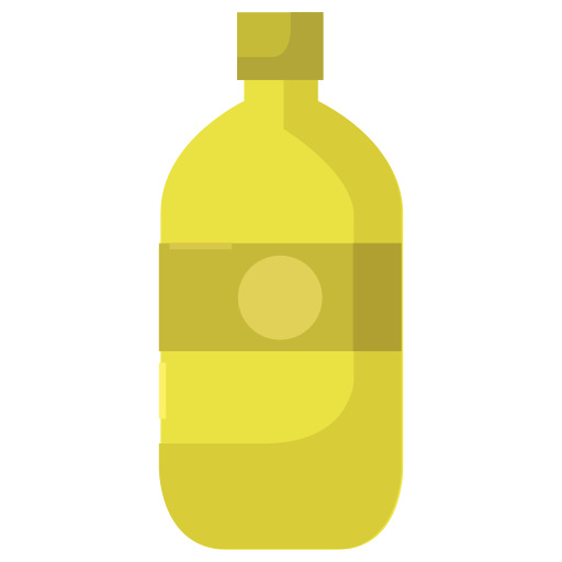 bottiglia di succo Generic color fill icona