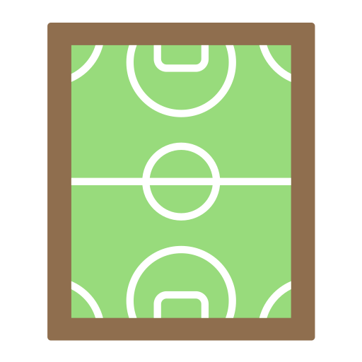 축구 Generic color fill icon