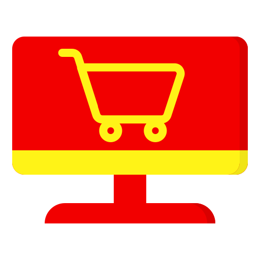 negozio online Generic color fill icona