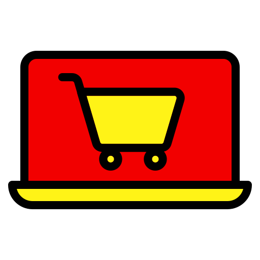 Online shop Generic color lineal-color icon