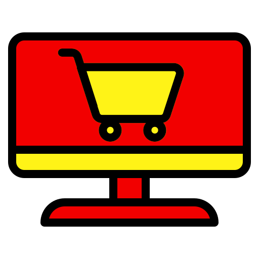 online shop Generic color lineal-color icon