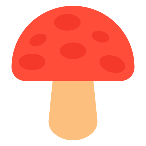 Fungus Generic color fill icon