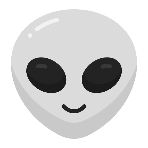 Alien Generic color fill icon