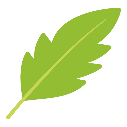 잎 Generic color fill icon