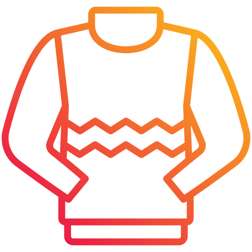 セーター Generic gradient outline icon