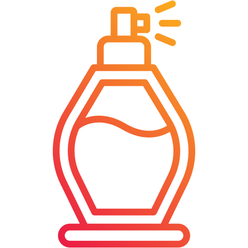 Fragrance Generic gradient outline icon