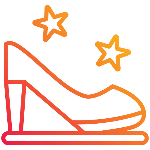 high heels Generic gradient outline icon