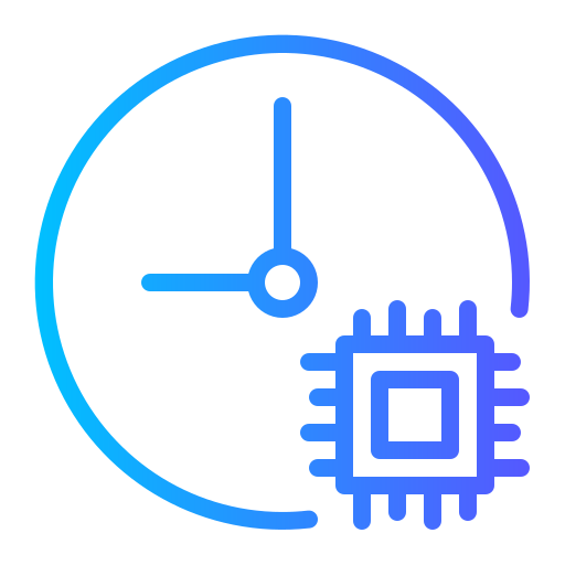 chip Generic gradient outline icoon