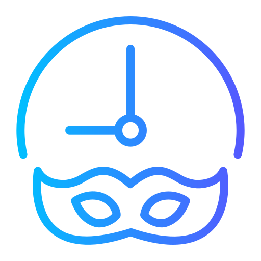 Eye mask Generic gradient outline icon