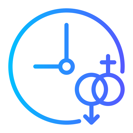 heterosexuell Generic gradient outline icon
