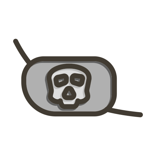 Eyepatch Generic color lineal-color icon
