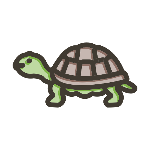 tartaruga Generic color lineal-color icona