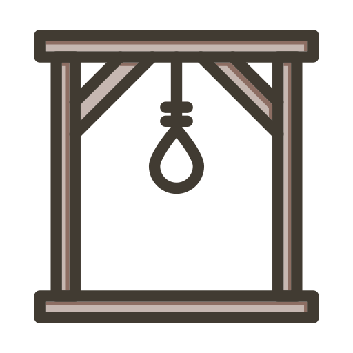 Gallows Generic color lineal-color icon