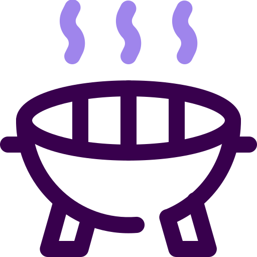 parrilla Generic color outline icono