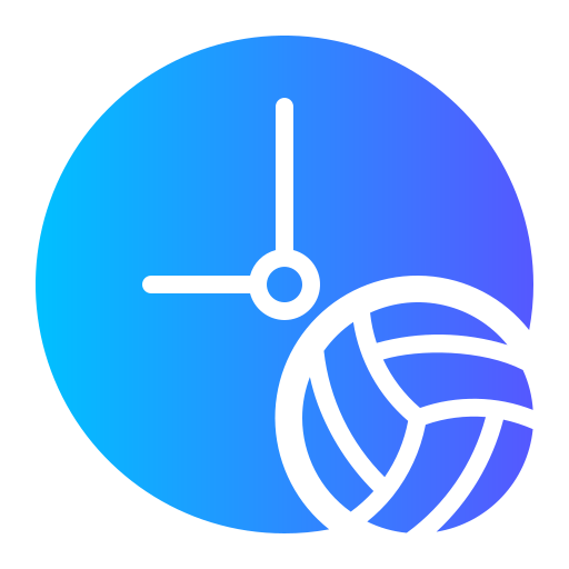 Volley Generic gradient fill icon