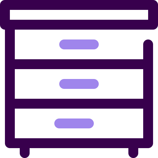 Nightstand Generic color outline icon