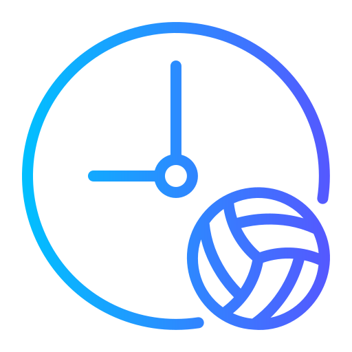 Volley Generic gradient outline icon