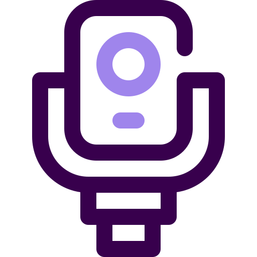 Theodolite Generic color outline icon