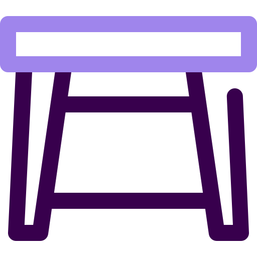 테이블 Generic color outline icon