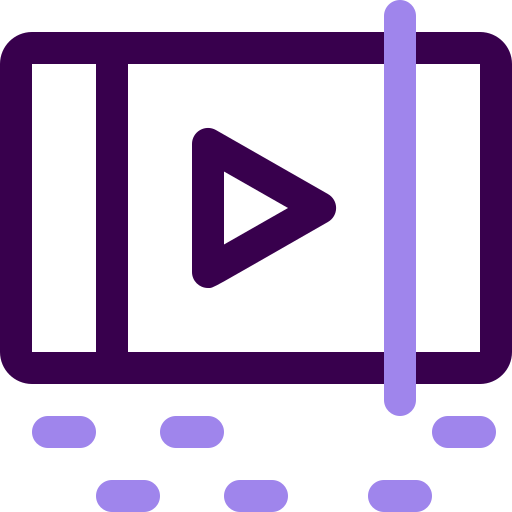 videobearbeitung Generic color outline icon