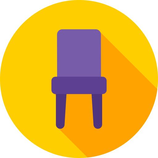 silla Generic color fill icono