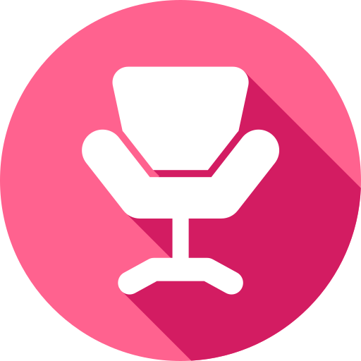 Chair Generic color fill icon