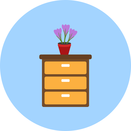 Drawer Generic color fill icon