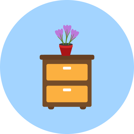 Drawer Generic color fill icon