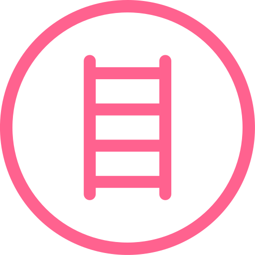 Ladder Generic color fill icon