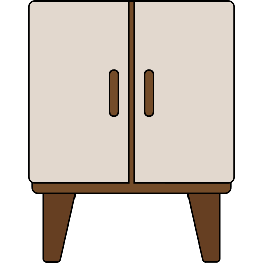 armoire Generic color lineal-color Icône