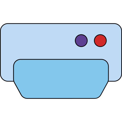 Кондиционер Generic color lineal-color иконка