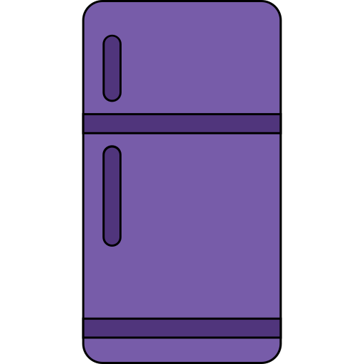 geladeira Generic color lineal-color Ícone