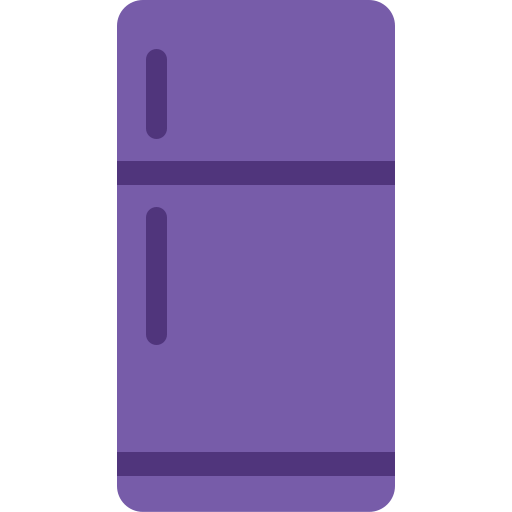réfrigérateur Generic color fill Icône