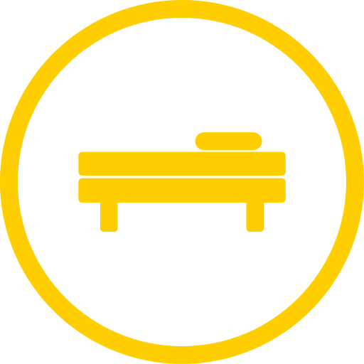 sofa cama Generic color fill icono
