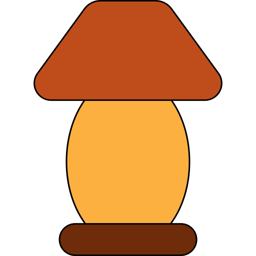 lampe de table Generic color lineal-color Icône