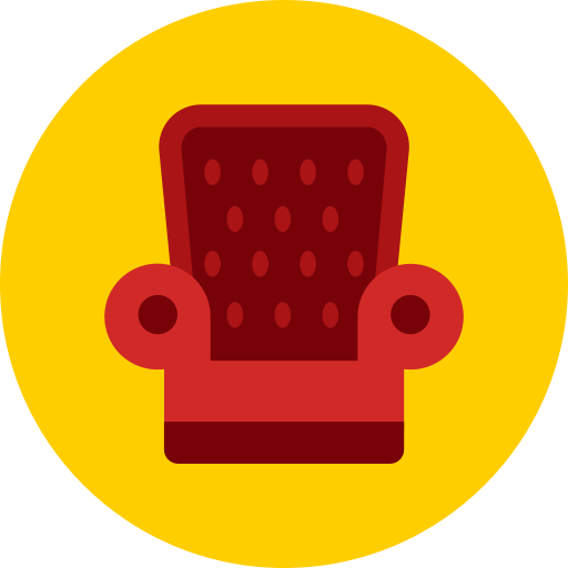 sofa Generic color fill icon