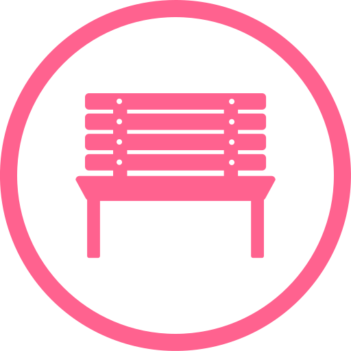 asiento Generic color fill icono