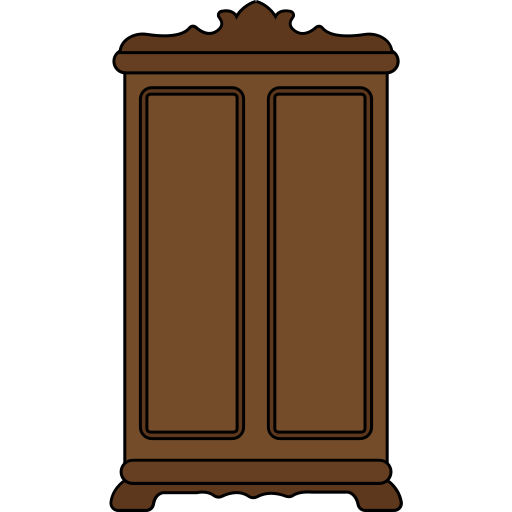 戸棚 Generic color lineal-color icon