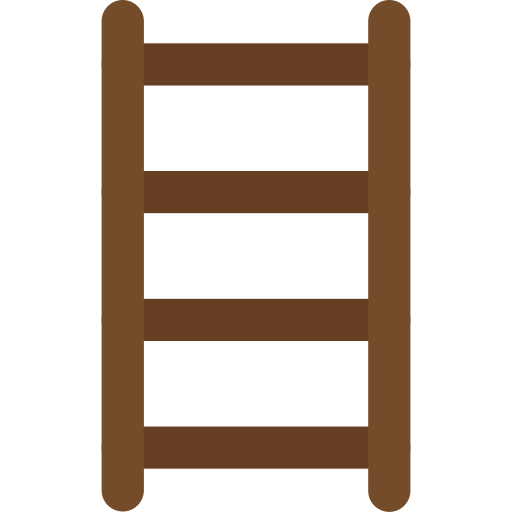 Ladder Generic color fill icon
