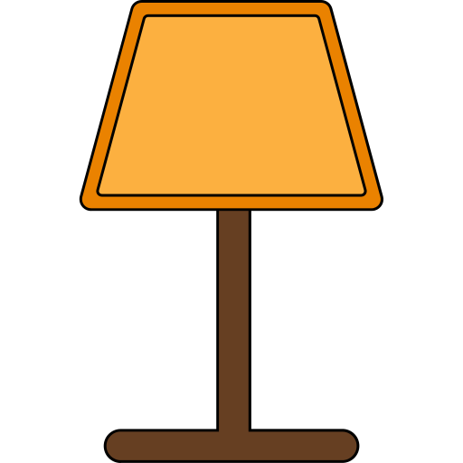 mesita de noche Generic color lineal-color icono