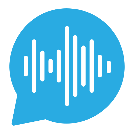 messaggio audio Generic color fill icona