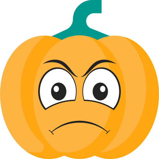 Pumpkin Generic color fill icon