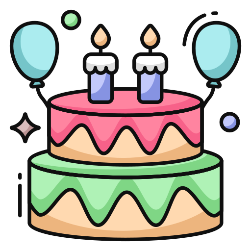 Cake Generic color lineal-color icon