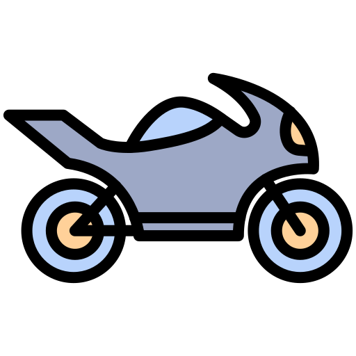motorsport Generic color lineal-color icon