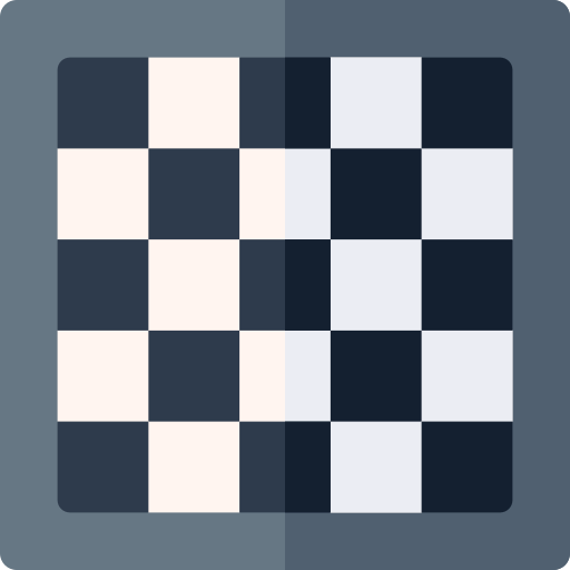 шахматы Basic Rounded Flat иконка
