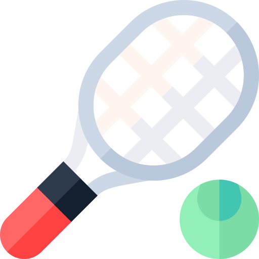 테니스 Basic Rounded Flat icon