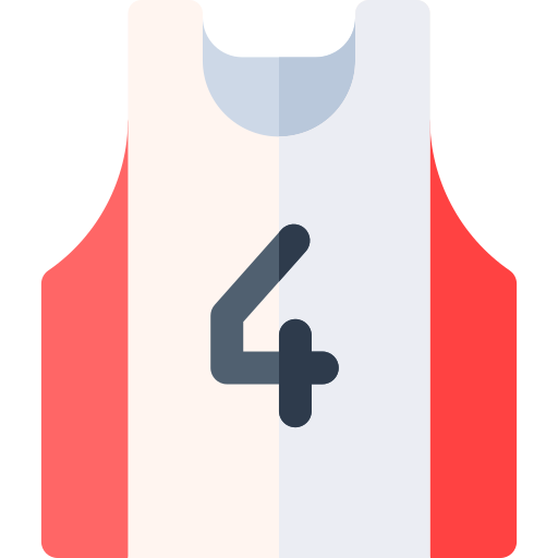 atletismo Basic Rounded Flat icono